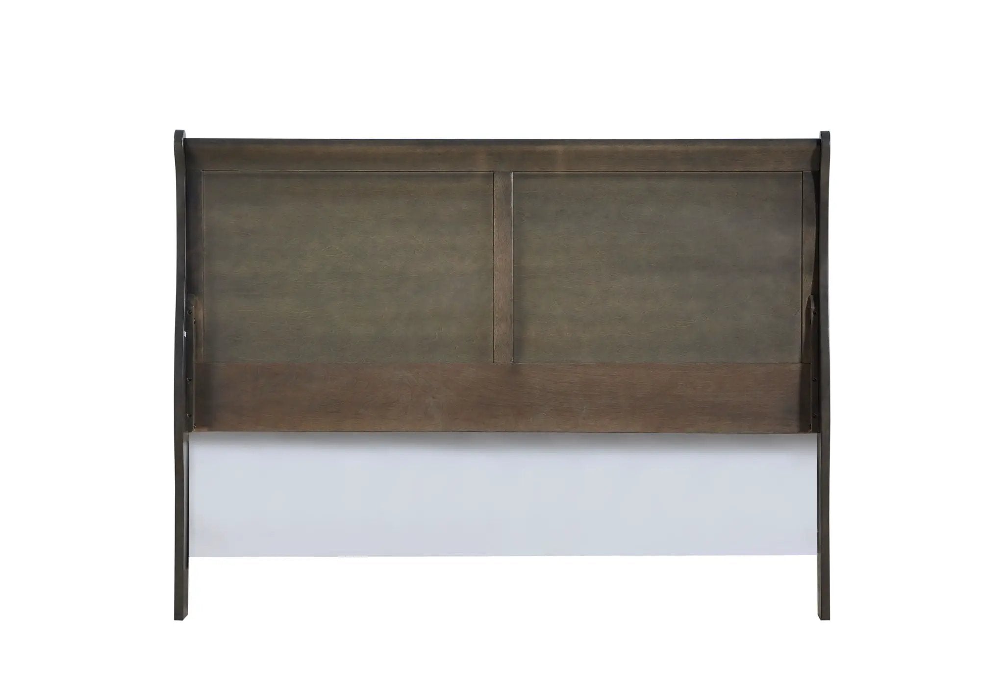 Louis Philippe Sleigh Style Bed by HouseOfZazla