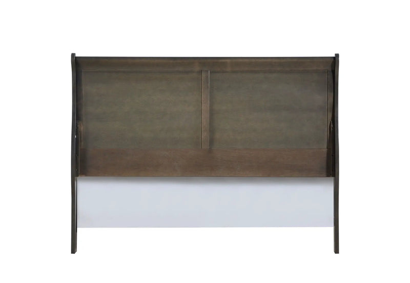 Louis Philippe Sleigh Style Bed by HouseOfZazla