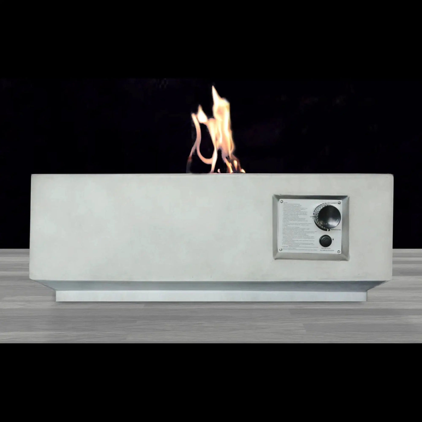 Reinforced - Propane / Gas Fire Pit Table by HouseOfZazla