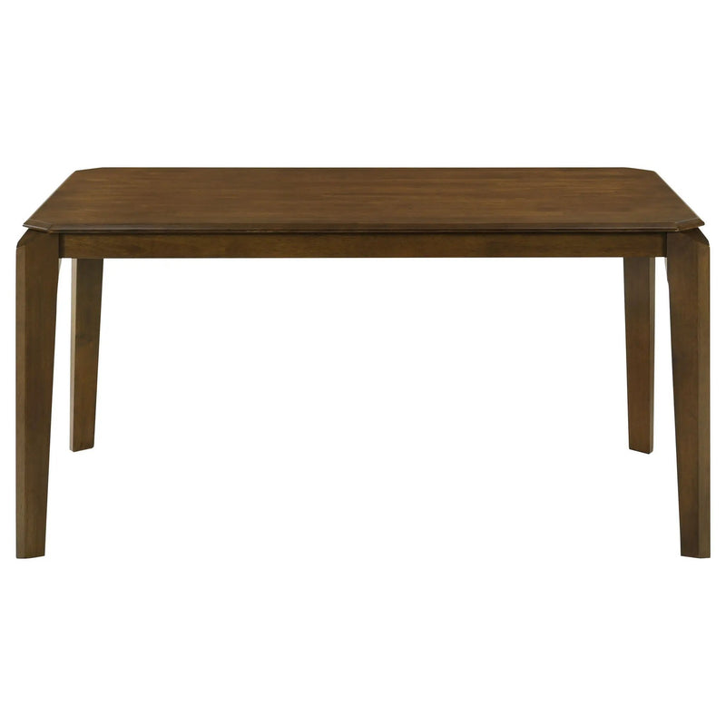 Almonte 7-piece 59-inch Rectangular Dining Set Dark Brown by Unique Piece Furniture