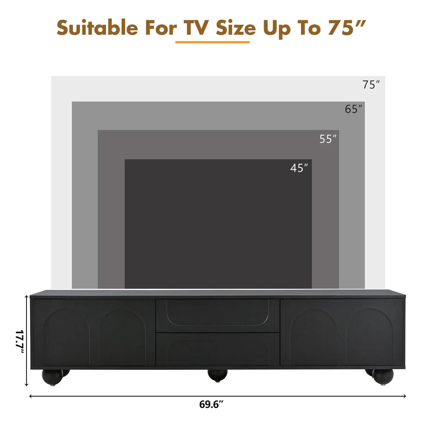 On-Trend TV Cabinet by HouseOfZazla