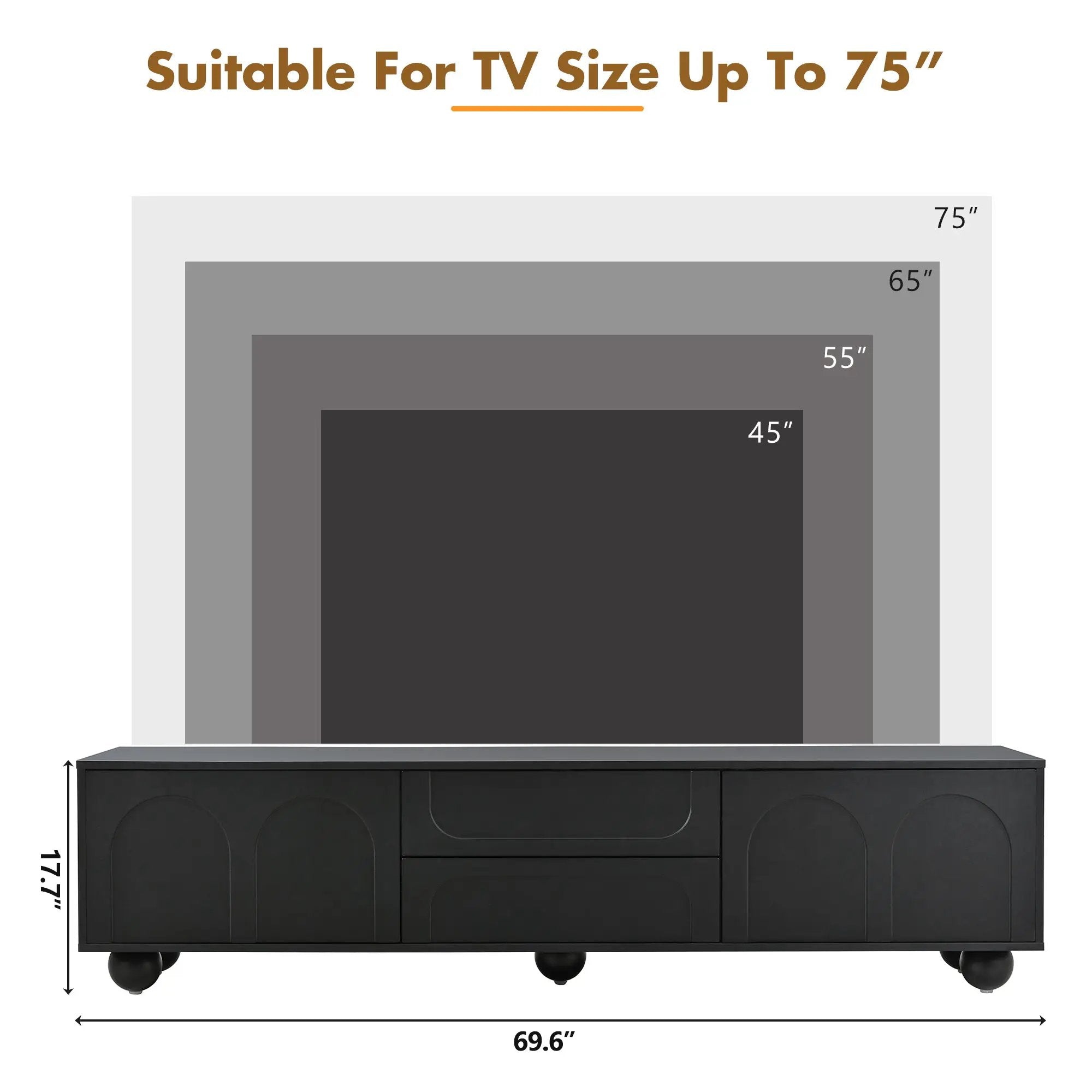 On-Trend TV Cabinet by HouseOfZazla