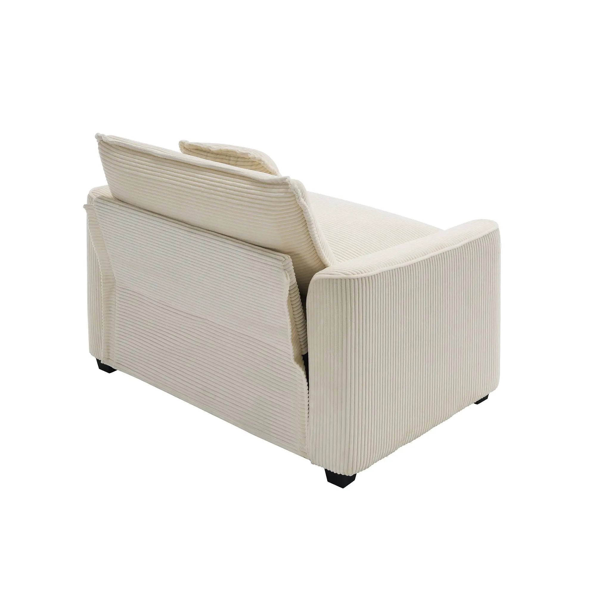 Elegant Oversized Sectional Sofa Set With Deep Seats And Flexible Layout by Unique Piece Furniture