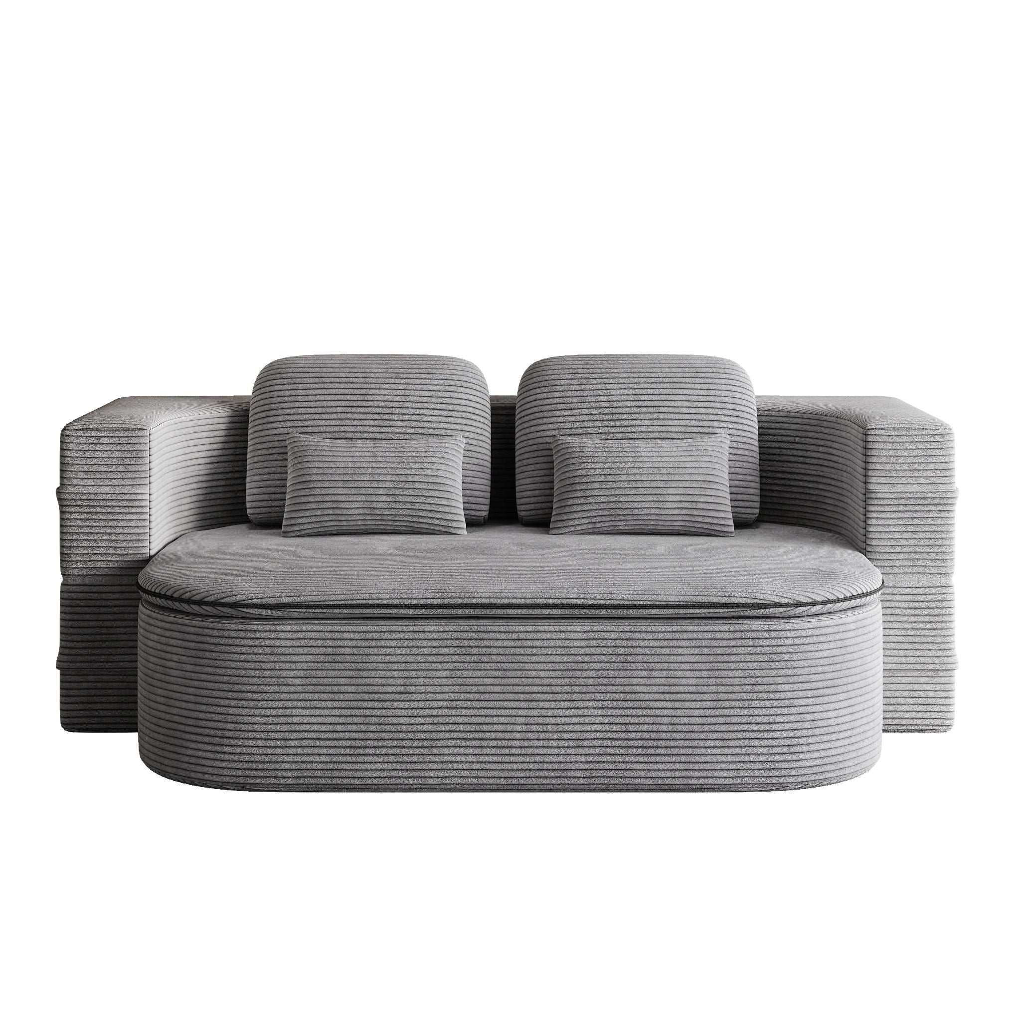2 In 1 Foldable Sofa Bed With Multi Functional Blanket by HouseOfZazla