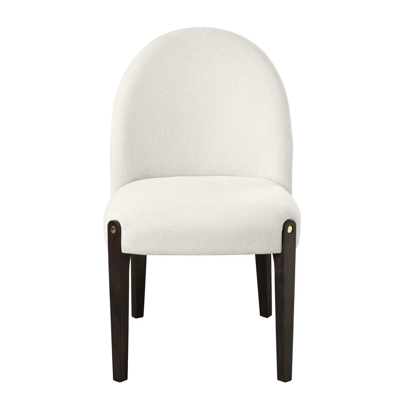 Clayten - Side Chair (Set of 2) - Beige by HouseOfZazla