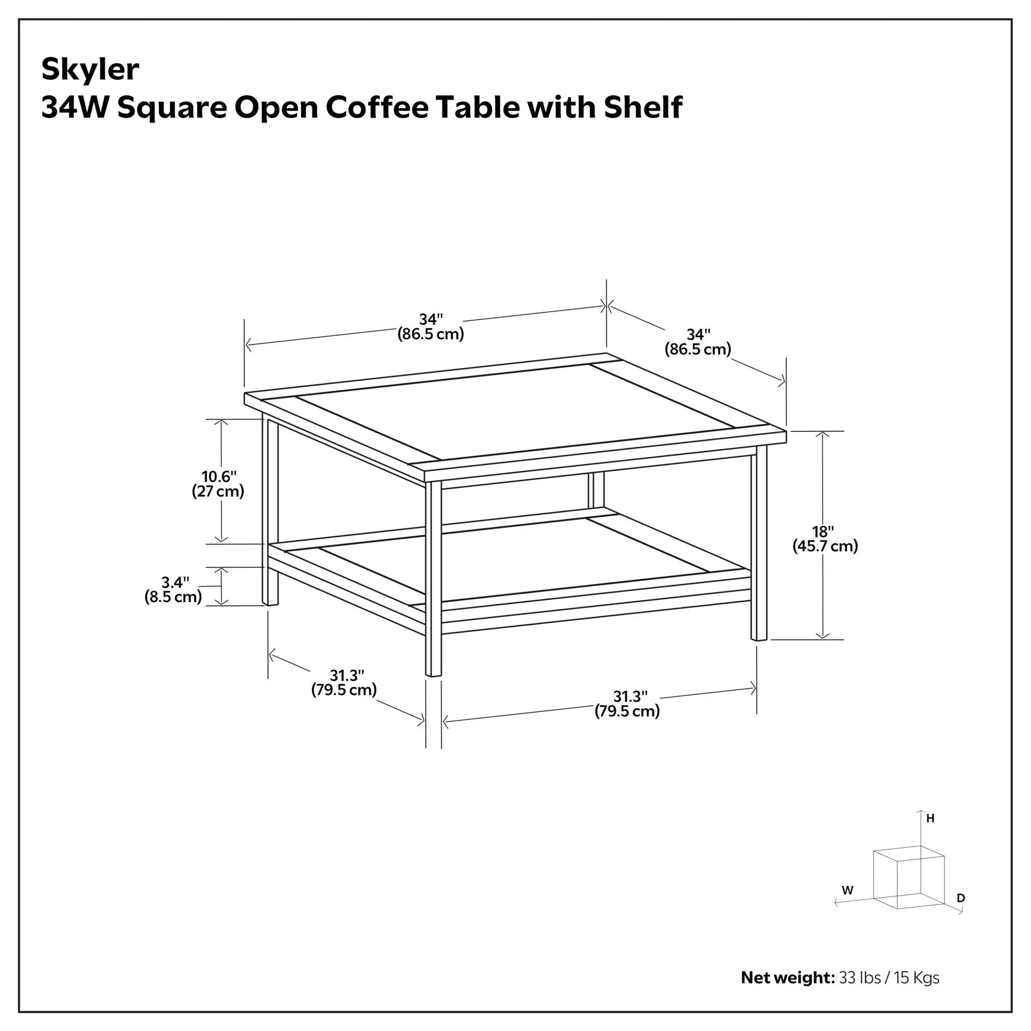 Skyler - Handcrafted Table by Unique Piece Furniture