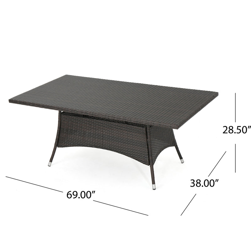 Corsica Rectangular Dining Table by HouseOfZazla