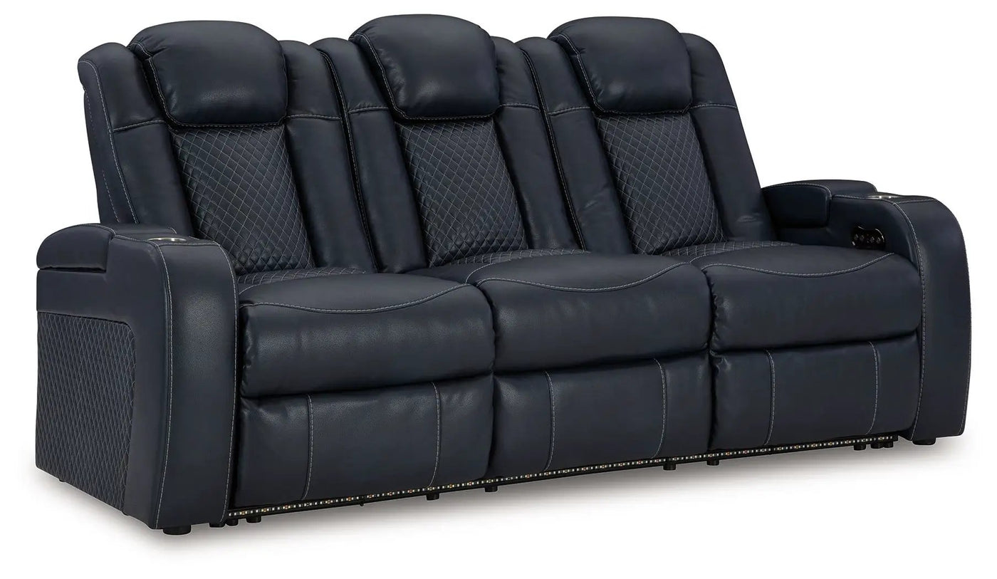 Fyne-dyme - Reclining Living Room Set by Unique Piece Furniture