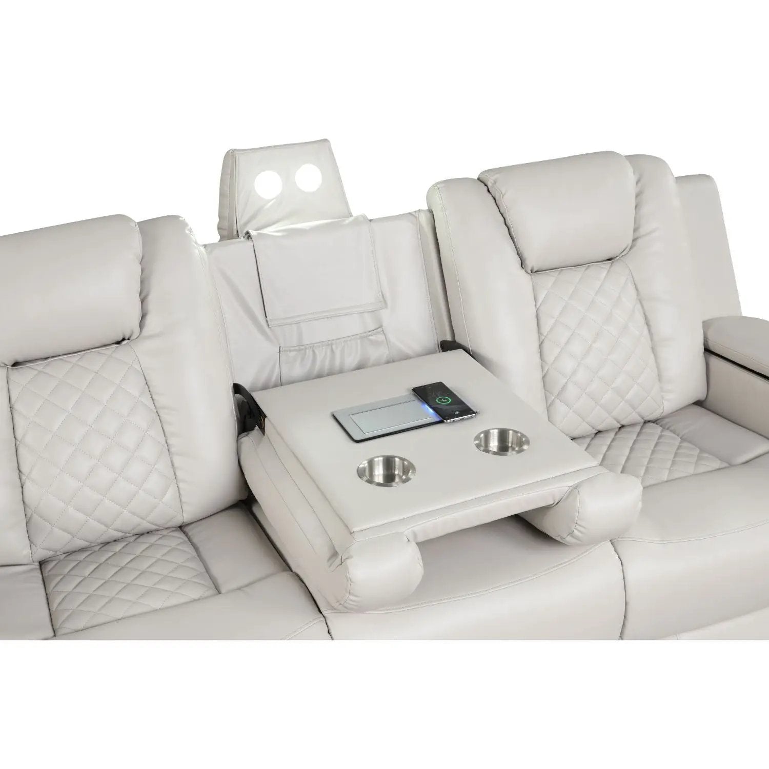 Benz - LED & Power Reclining Sofa