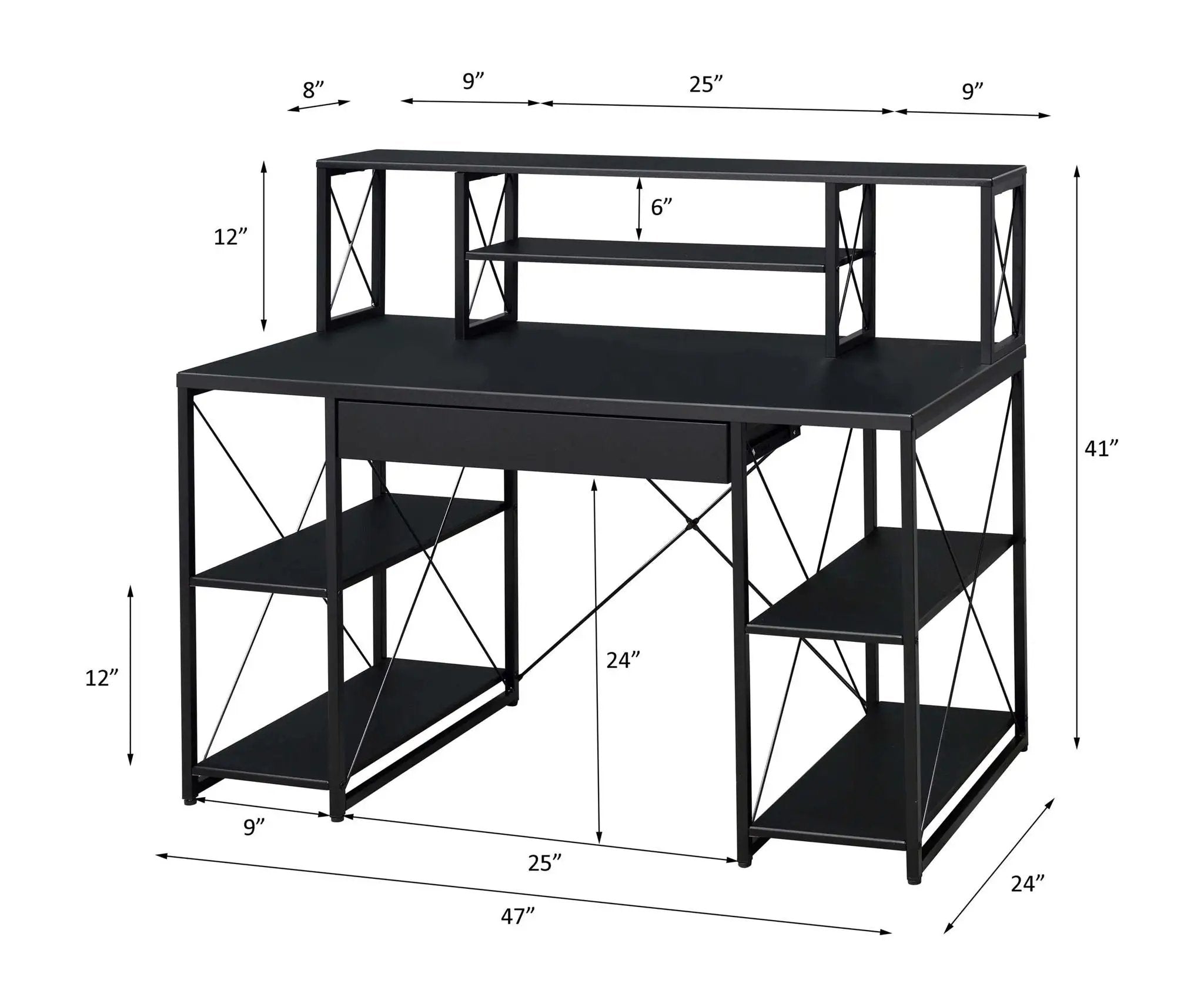 Amiel - All Purpose Writing Desk by HouseOfZazla