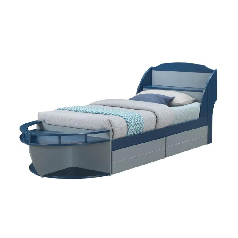 Neptune II - Drawers (Set of 2) - Gray by Unique Piece Furniture