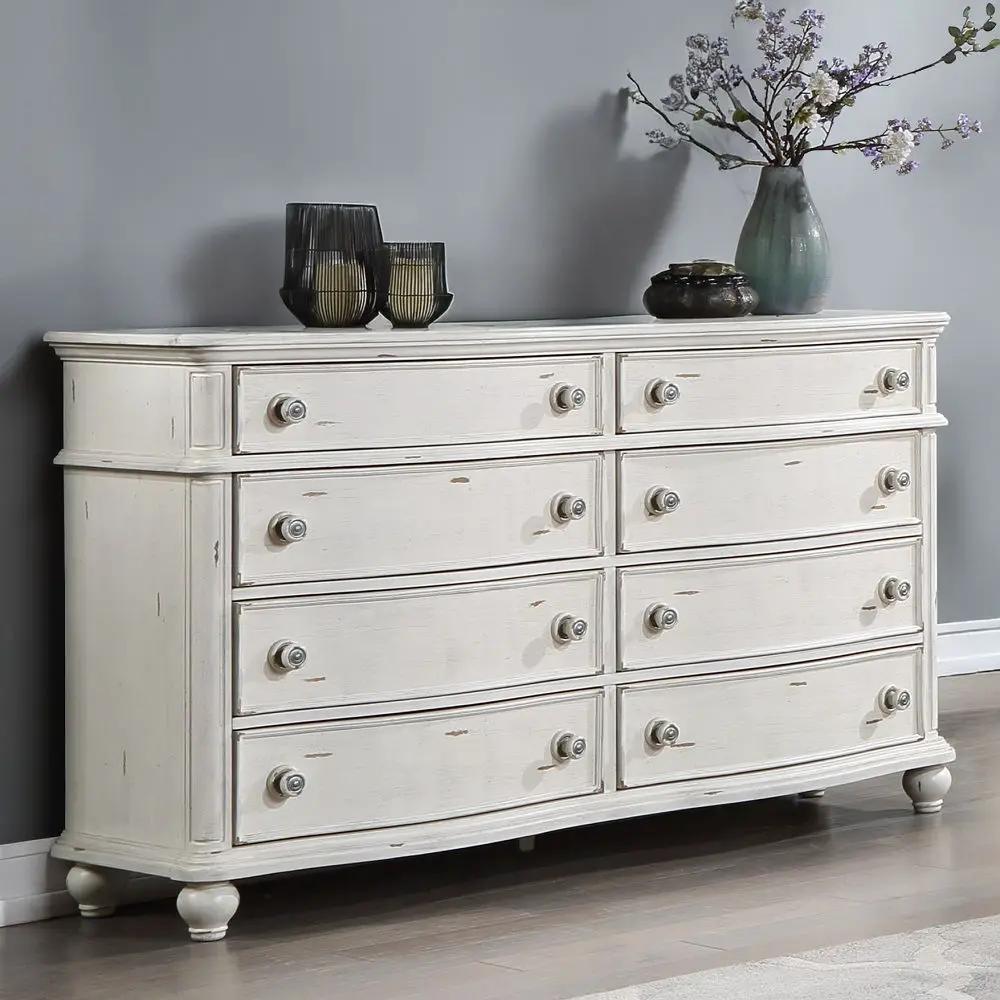 Jaqueline - Dresser - Antique White by Unique Piece Furniture