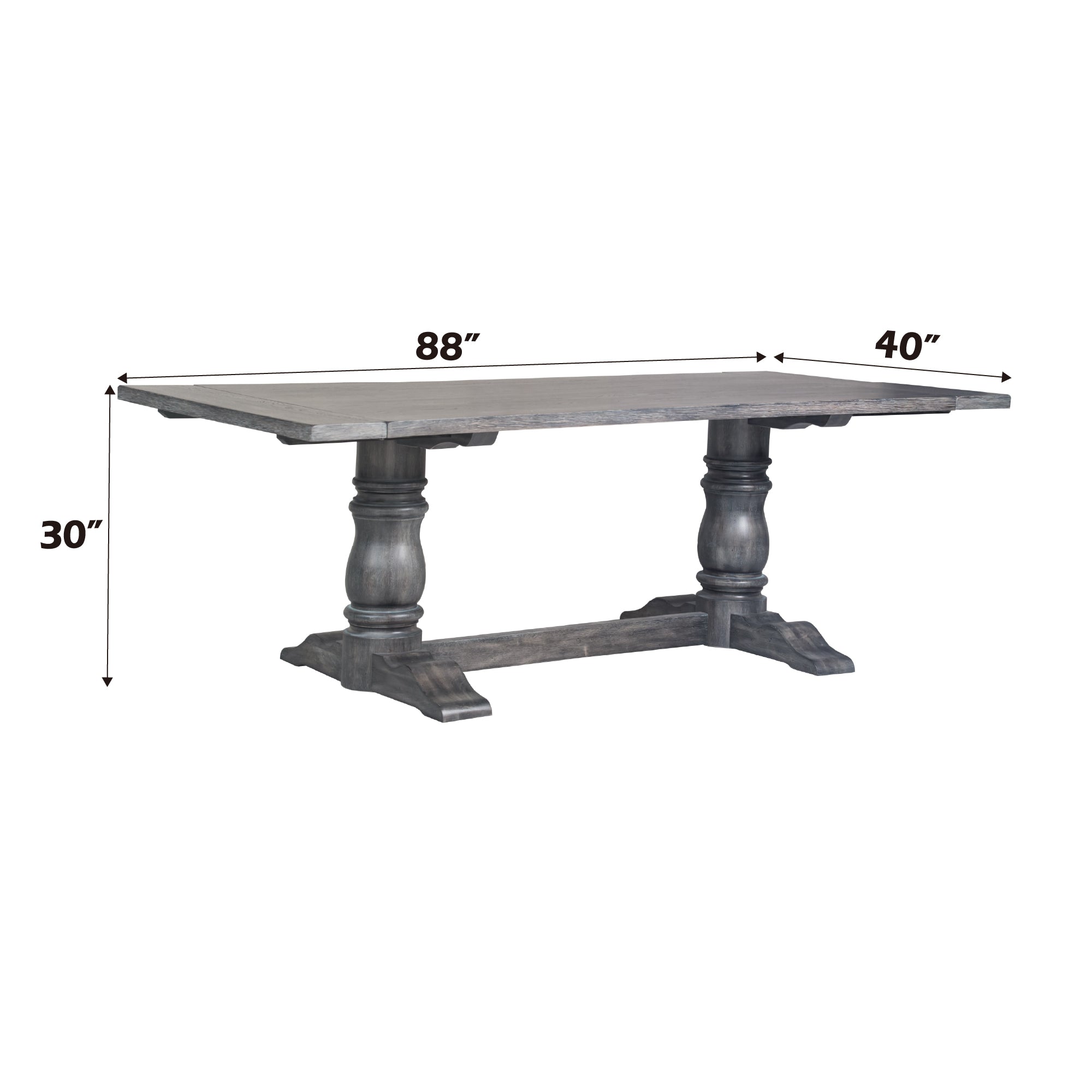 Leventis Weathered Dining and Kitchen Set by HouseOfZazla