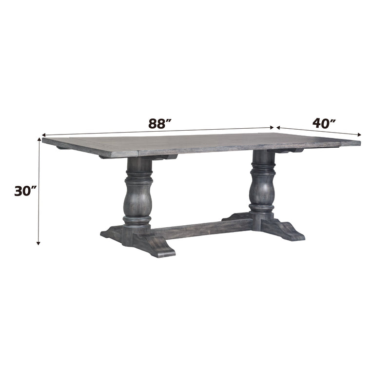 Leventis Weathered Dining and Kitchen Set by HouseOfZazla