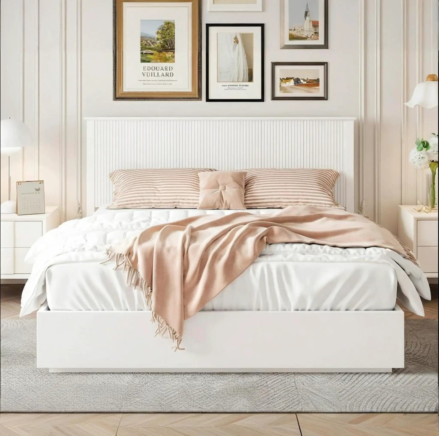 Stylish King Size Bed Frame by HouseOfZazla
