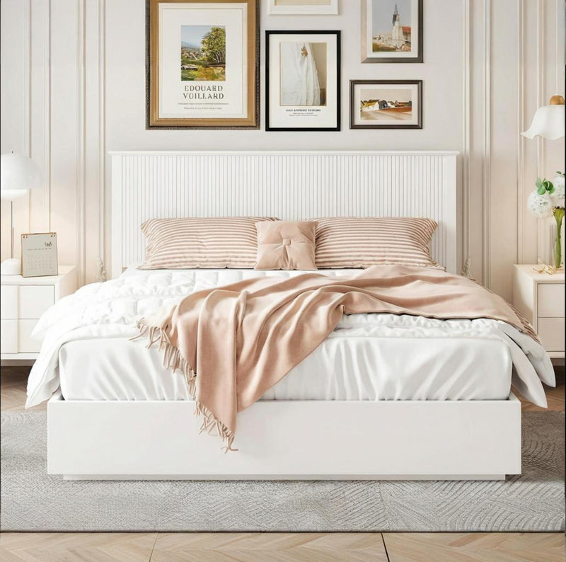 Stylish King Size Bed Frame by HouseOfZazla