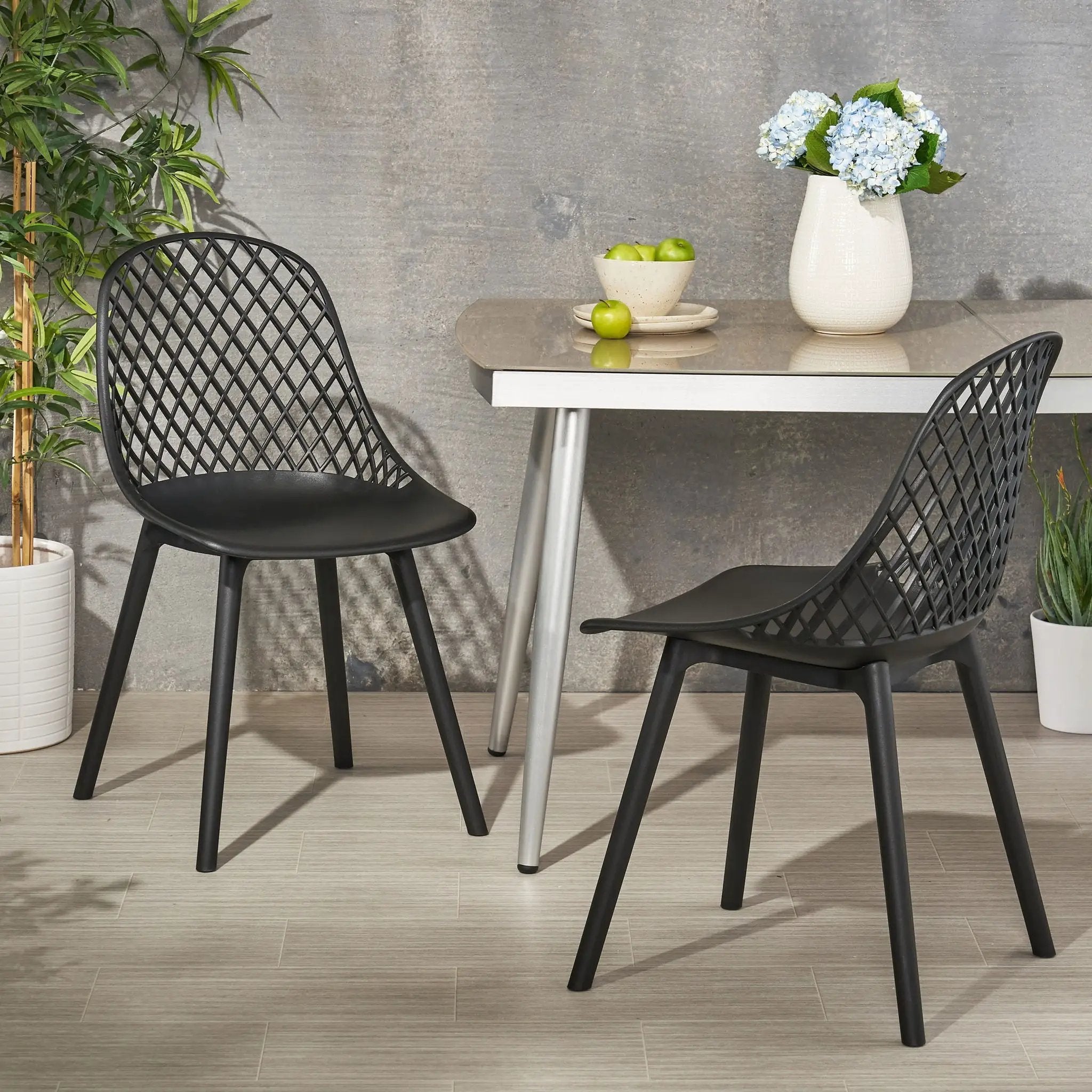 Lily Chair (Set of 2) by HouseOfZazla