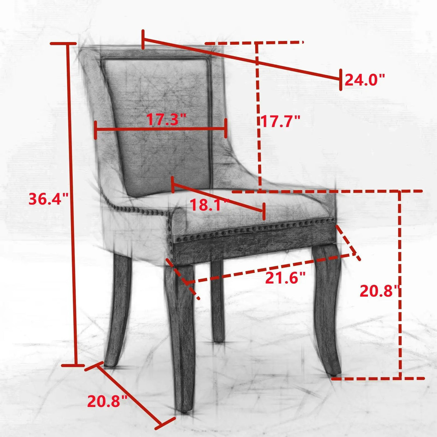 Ultra - Side Dining Chair (Set of 2) by Unique Piece Furniture