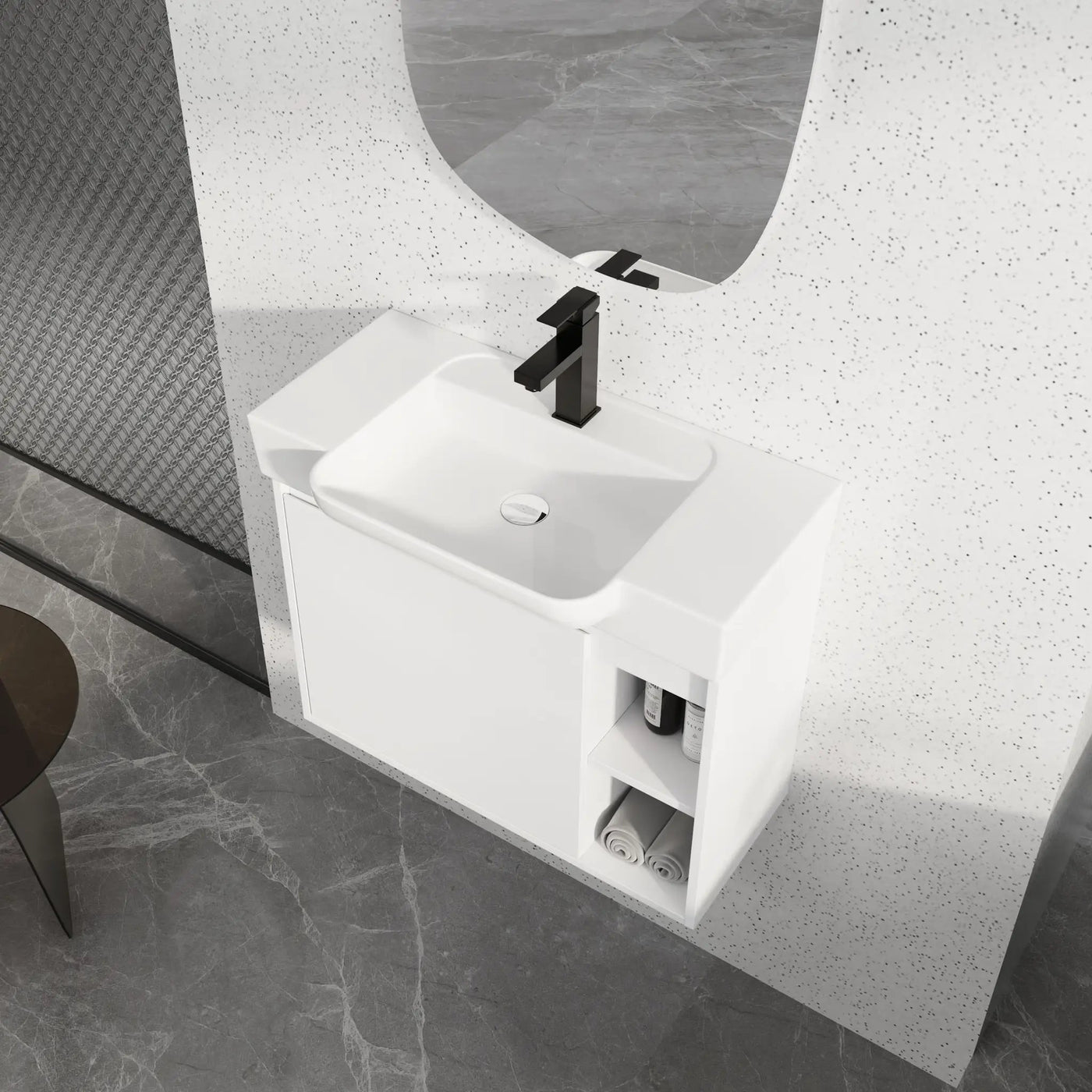 28'' Wall-Mounted Bathroom Vanity by HouseOfZazla