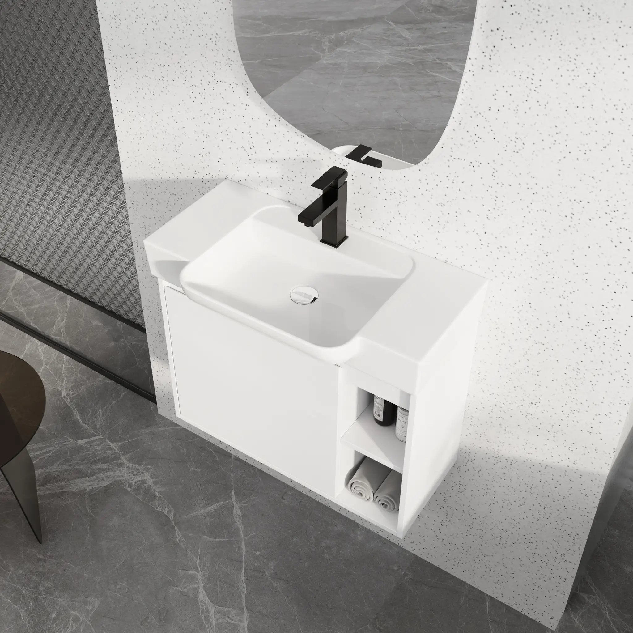 28'' Wall-Mounted Bathroom Vanity by HouseOfZazla