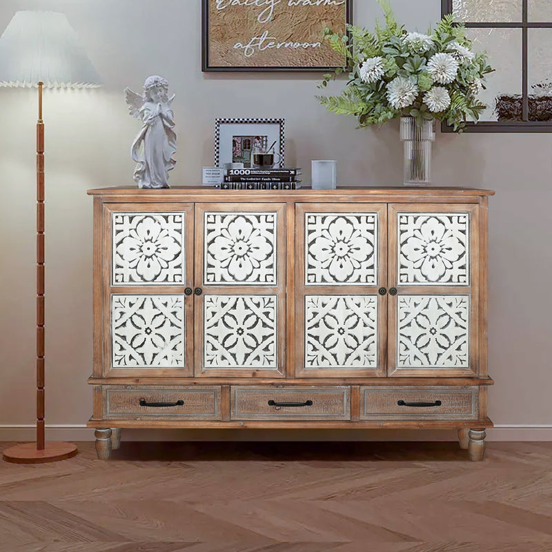 59.06" Chic Sideboard Buffet Cabinet, photo 4 of 10