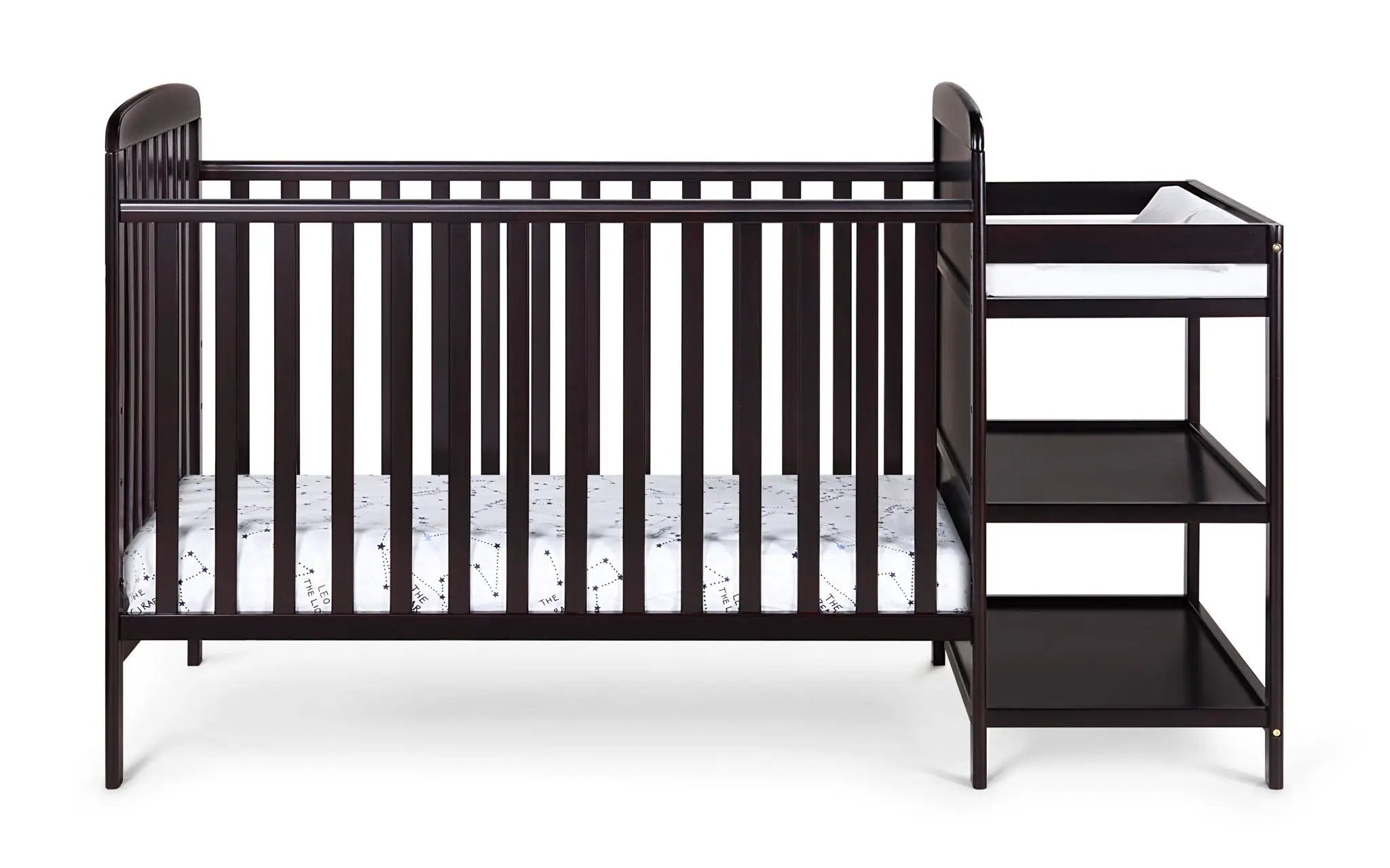 Ramsey - 3-in-1 Convertible Crib / Changer Combo by HouseOfZazla