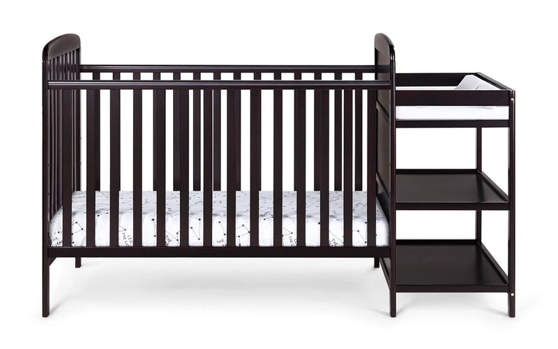 Ramsey - 3-in-1 Convertible Crib / Changer Combo by HouseOfZazla