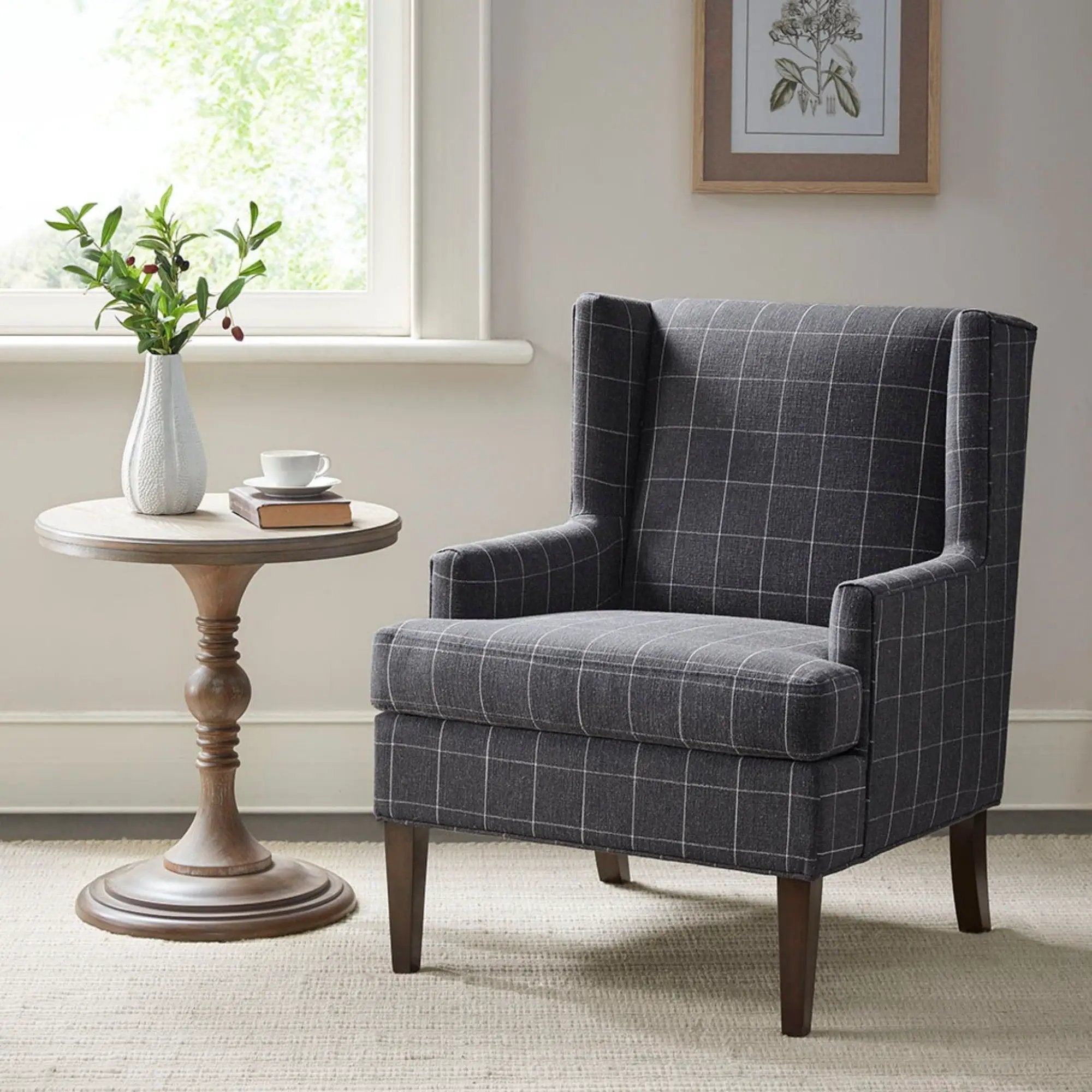Fancy Design, Farmhouse Accent Chair by Unique Piece Furniture