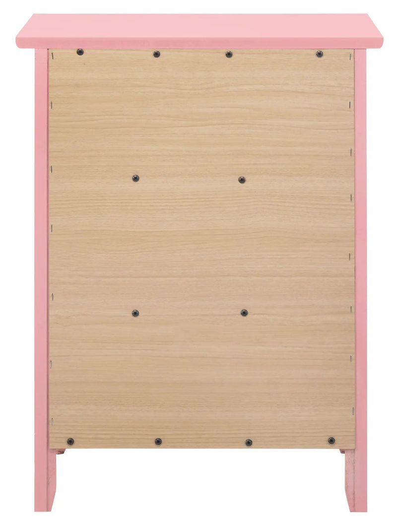 Dove Tailed Drawers 3 Drawer Nightstand by HouseOfZazla