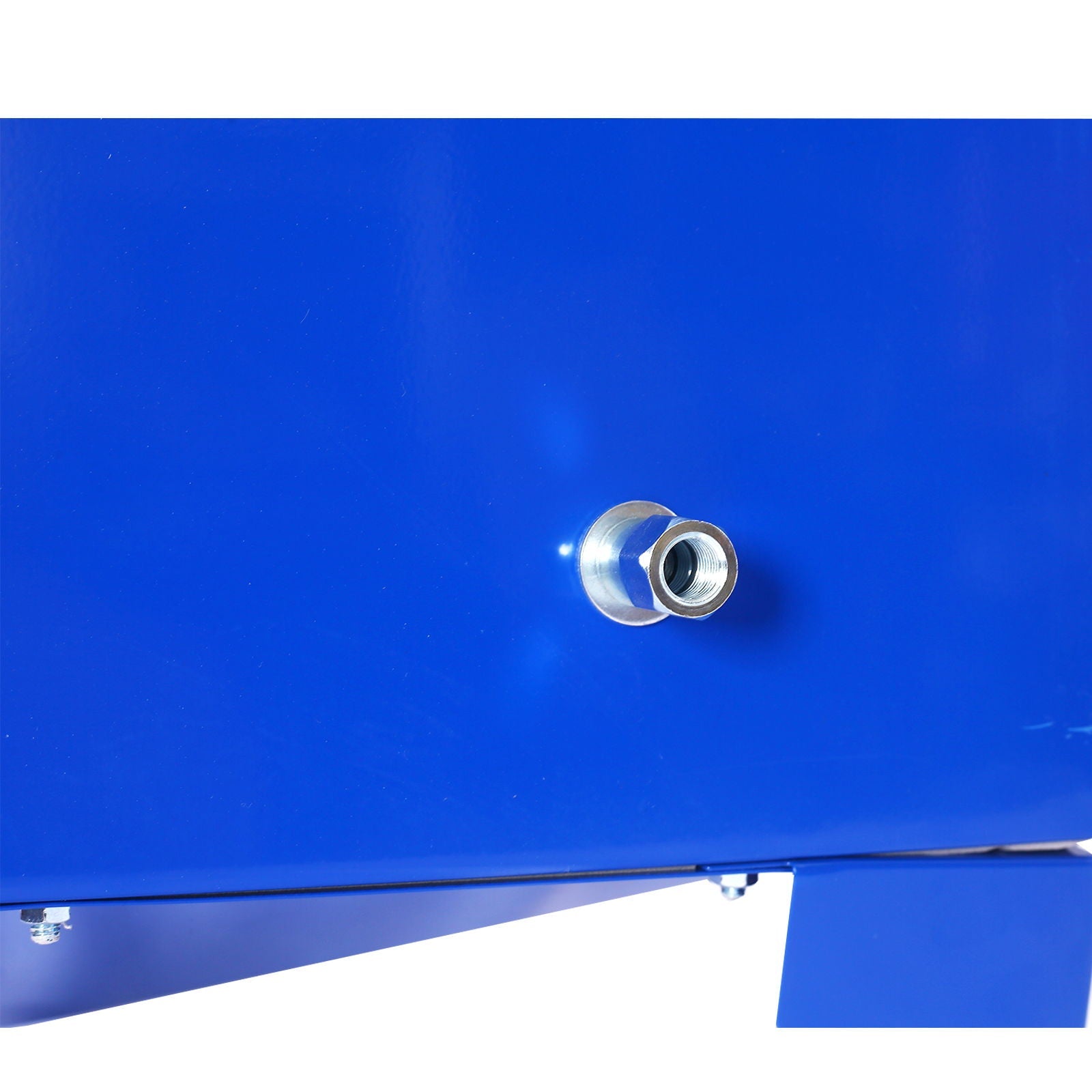 Bench Top Portable Sand Blaster Cabinet Kit 25 Gallon With 80 Psi Capacity - Blue by HouseOfZazla