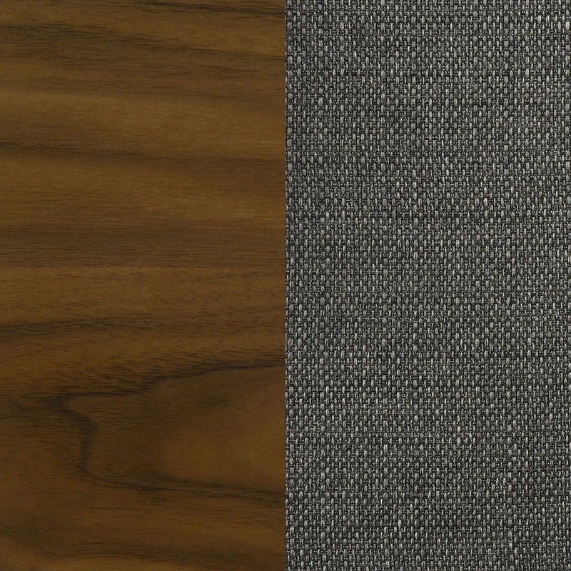 Mid-Century Modern Upholstered Dining Chair (Set of 2)
