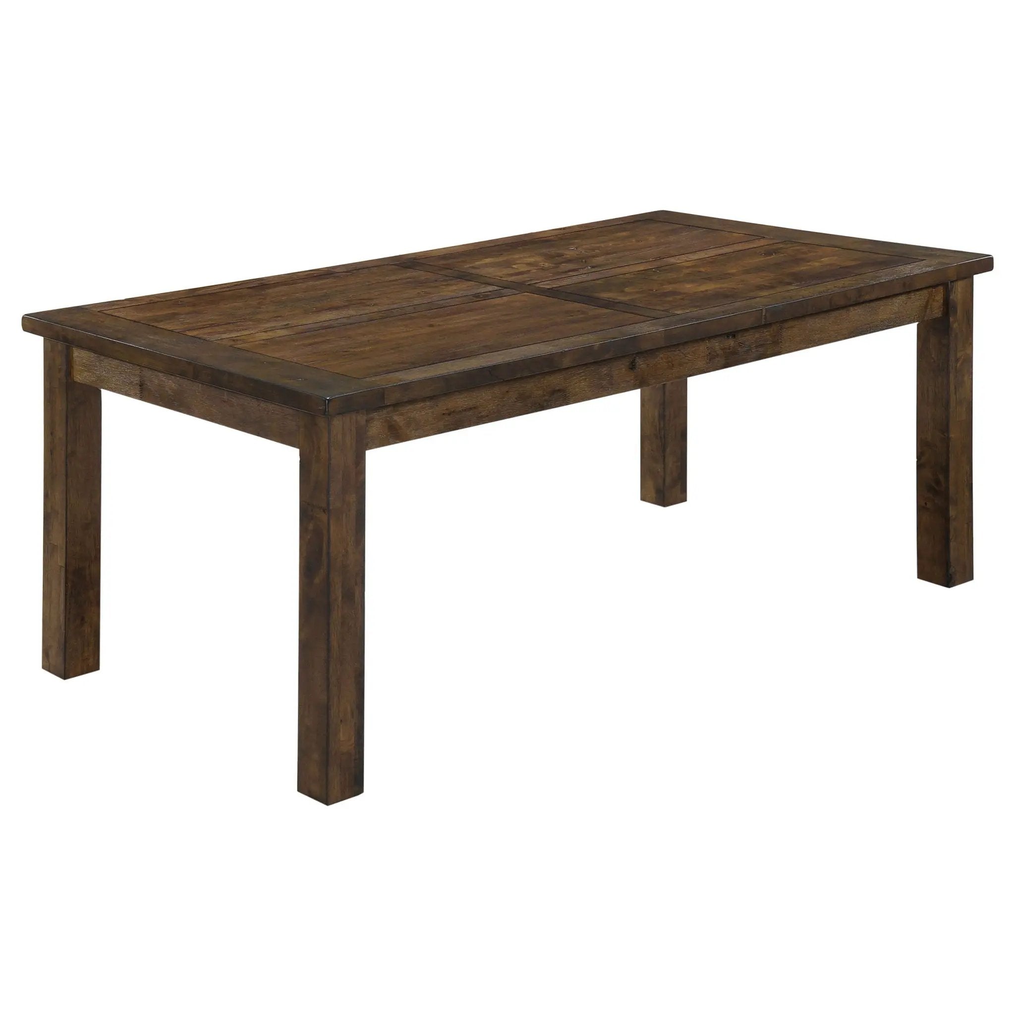 Coleman 7-piece Rectangular Dining Set Rustic Golden Brown by Unique Piece Furniture