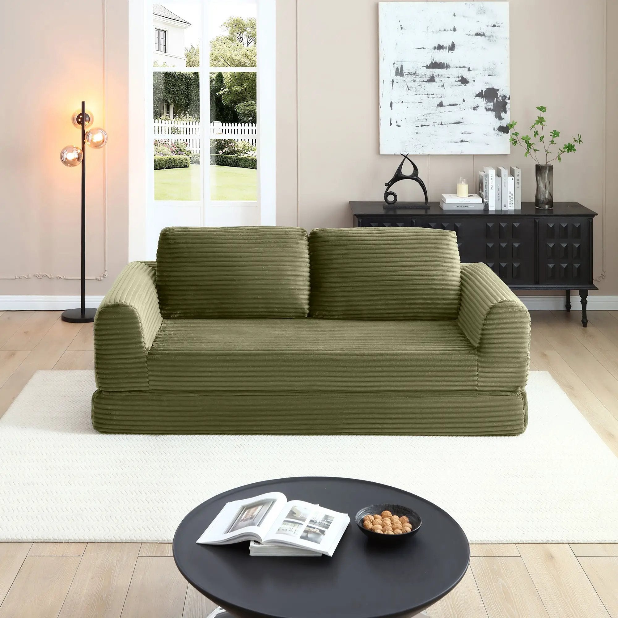 2-in-1 Folding Convertible Sofa Bed by HouseOfZazla