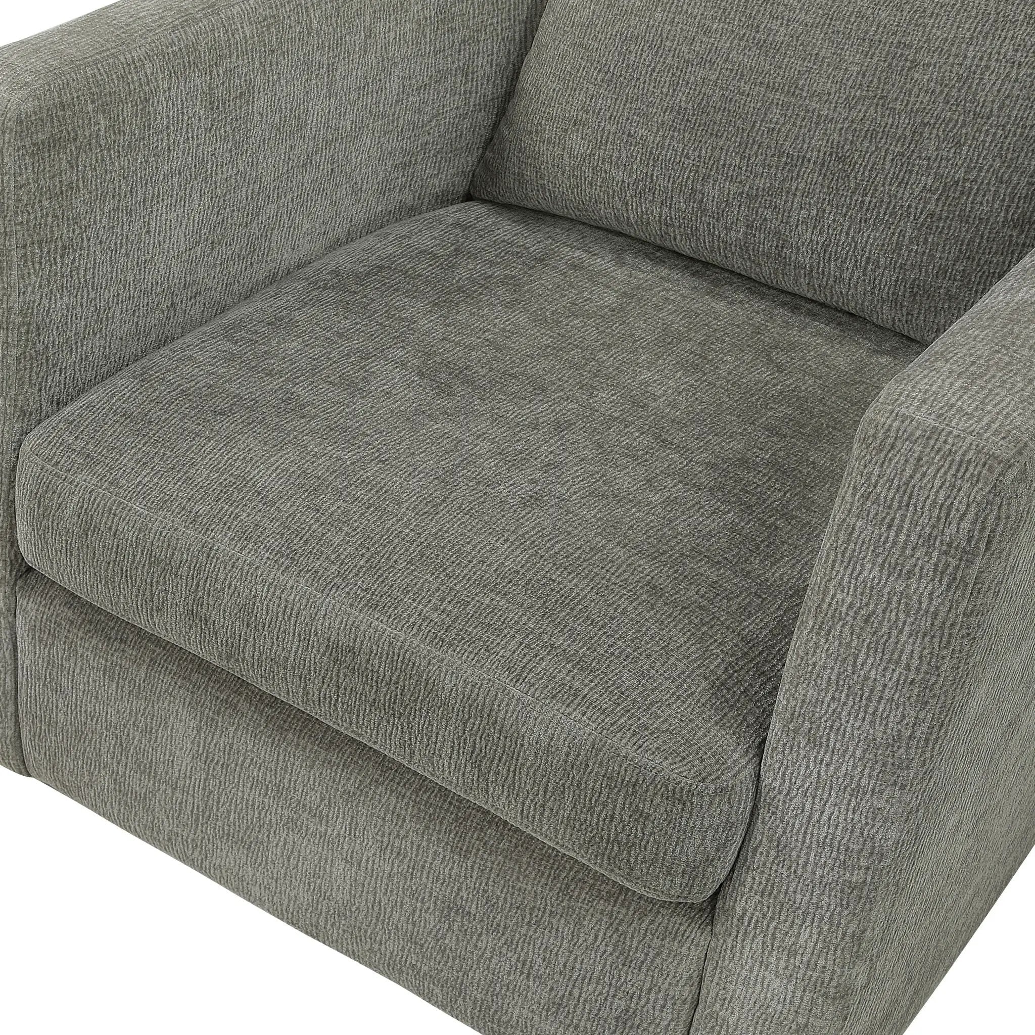 Sutton - Swivel Barrel Chair by HouseOfZazla