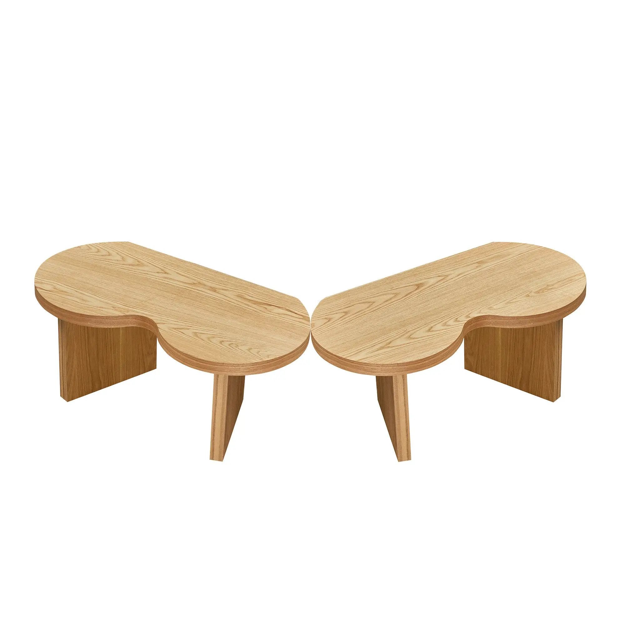 Modern Butterfly MDF Coffee Table by HouseOfZazla