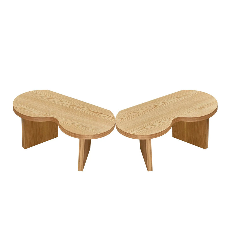 Modern Butterfly MDF Coffee Table by HouseOfZazla