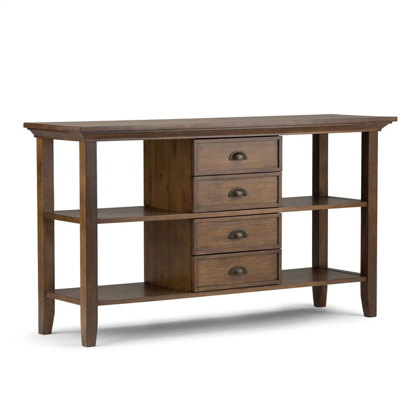 Redmond - Handcrafted Console Sofa Table by HouseOfZazla
