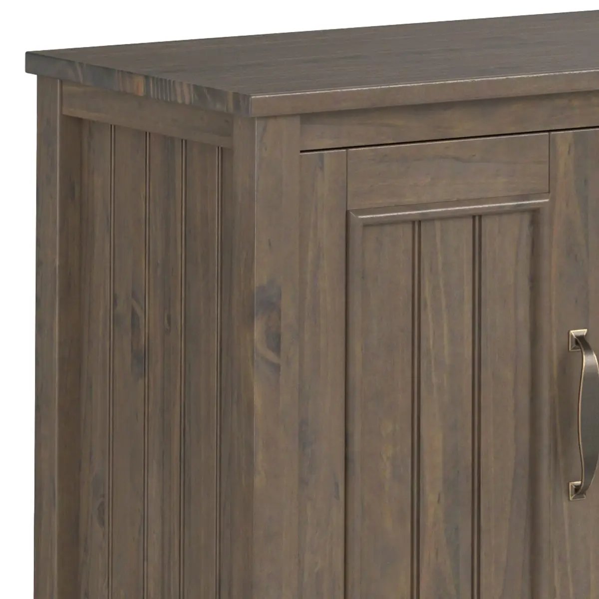 Lev - Handcrafted TV Media Stand - Smoky Brown by Unique Piece Furniture