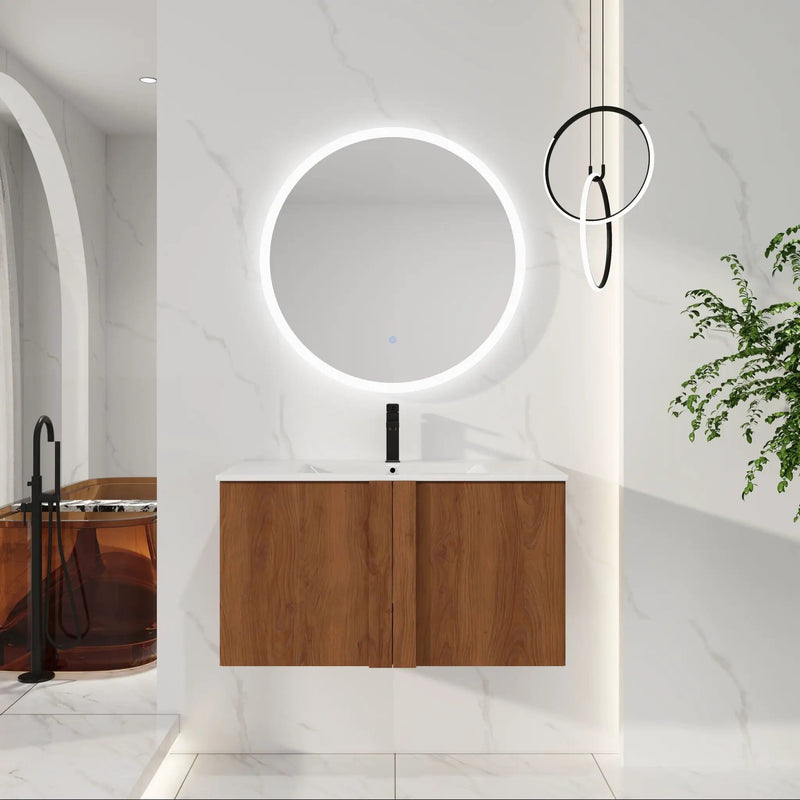 Floating Bathroom Vanity With Sink Combo by Unique Piece Furniture