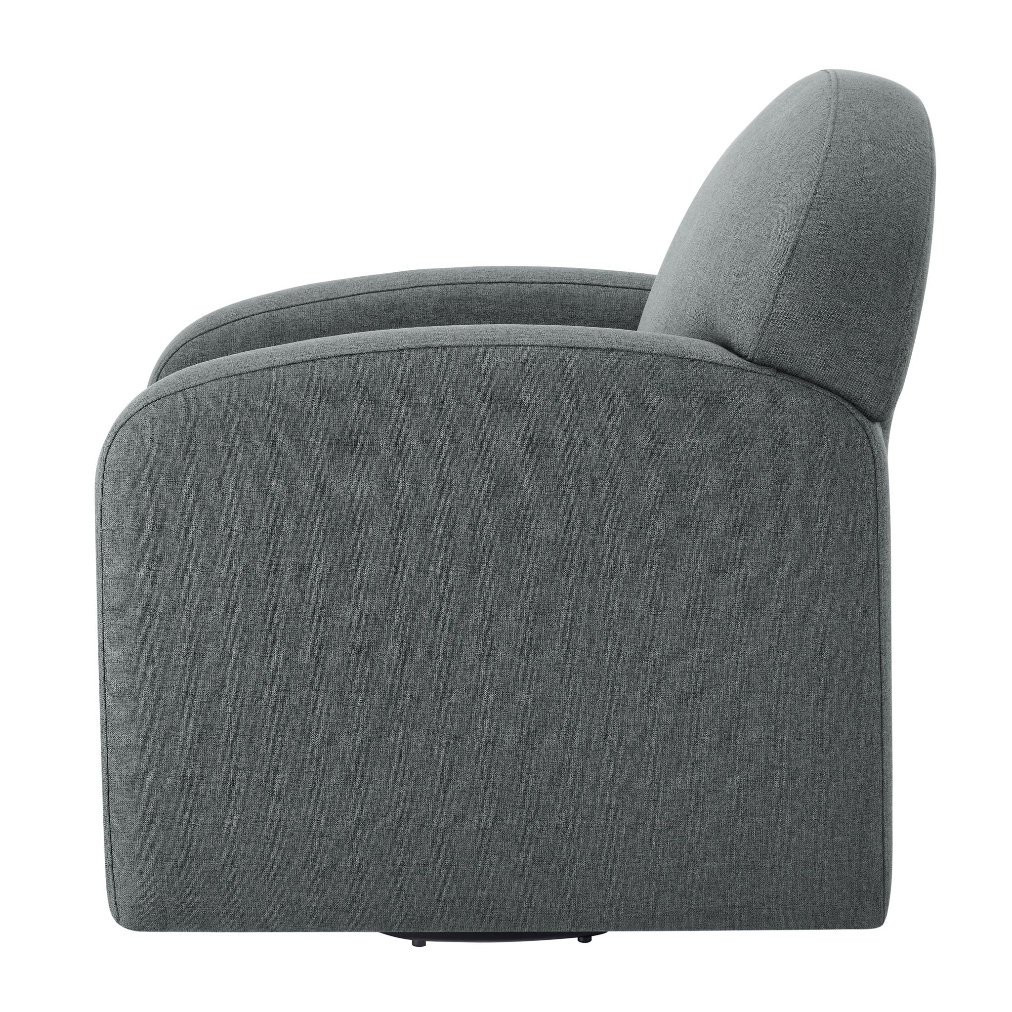 Eddie - Modern Swivel Chair With 360 Degree Functionality by HouseOfZazla