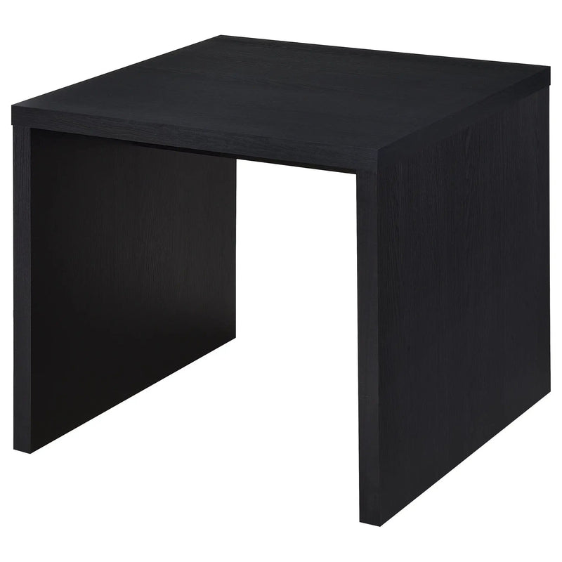Knapp 3-piece Lift Top Coffee Table Set Black by Unique Piece Furniture
