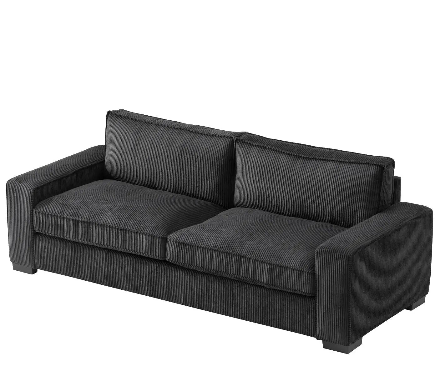 Luxe - Sofa With Sleek Design, Spacious And Comfortable 3 Seater Couch by HouseOfZazla