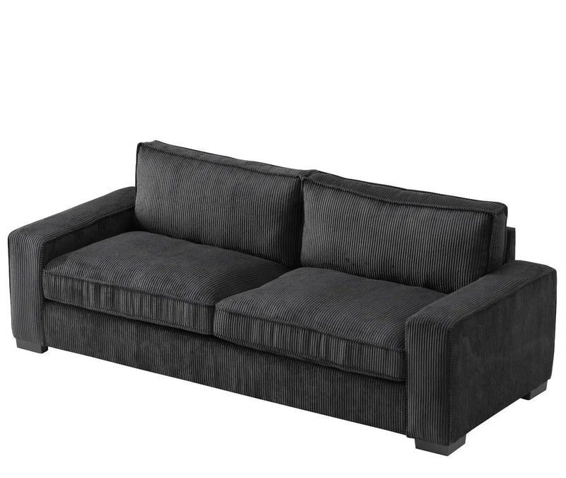 Luxe - Sofa With Sleek Design, Spacious And Comfortable 3 Seater Couch by HouseOfZazla