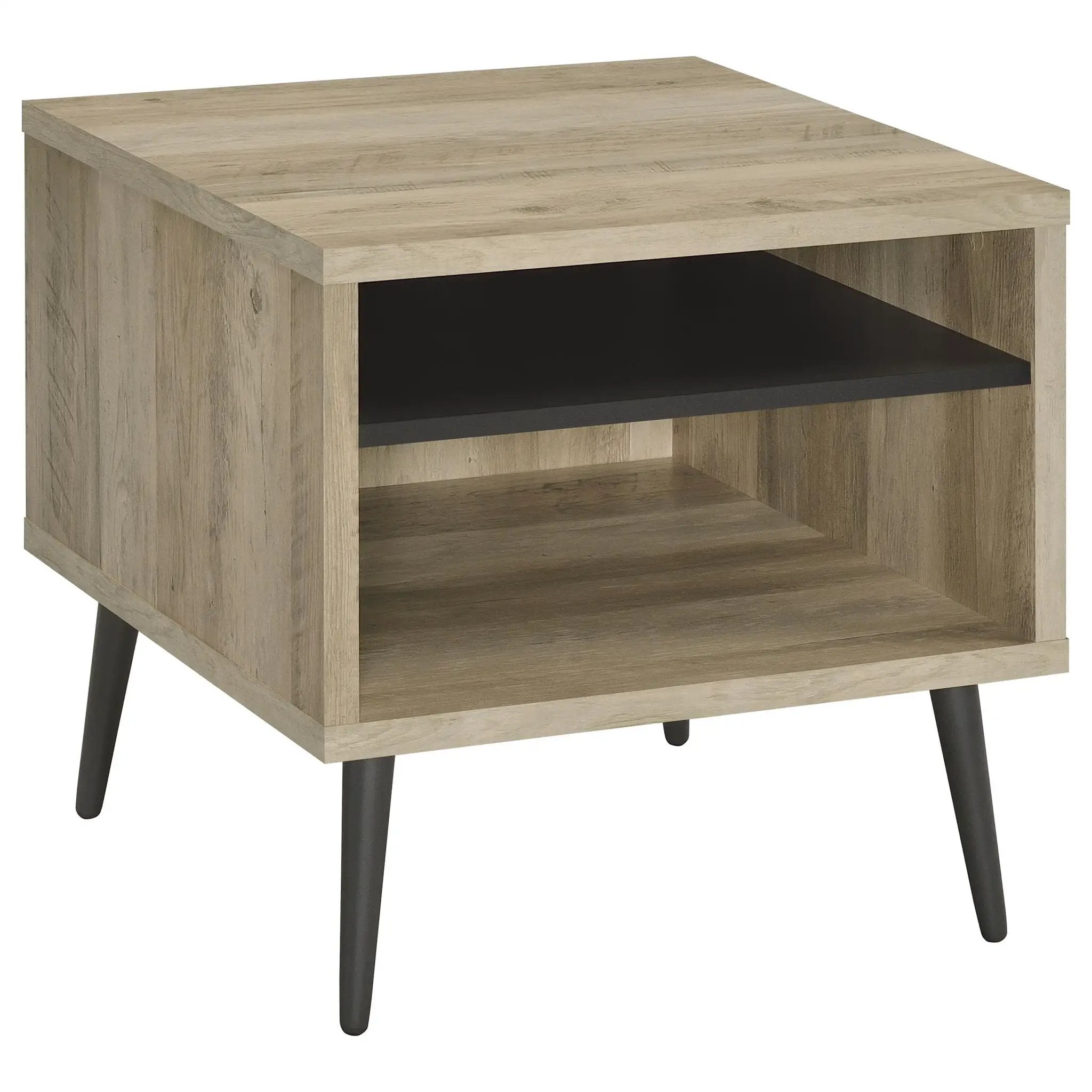 Welsh 3-piece Coffee and End Table Set Distressed Pine by Unique Piece Furniture