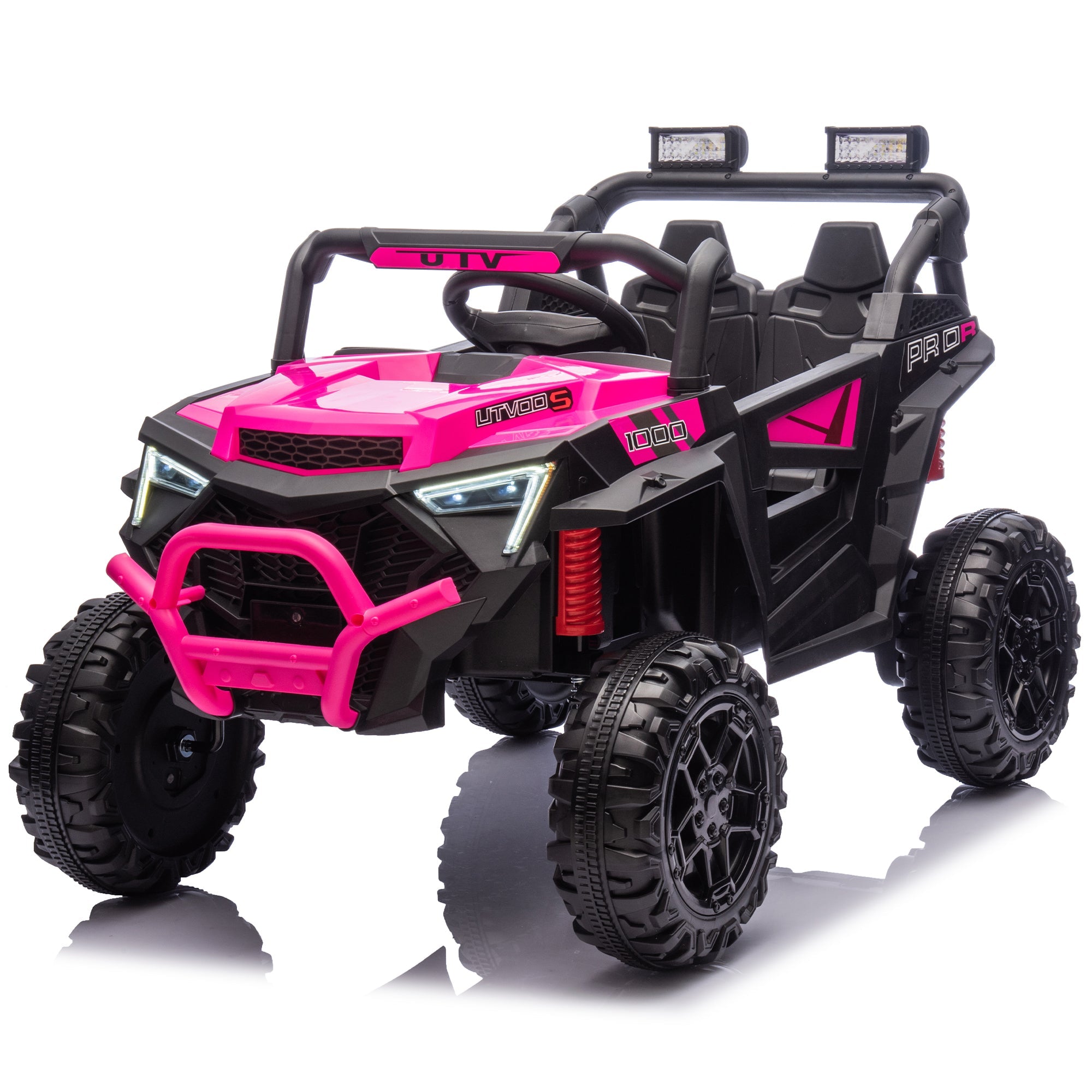 24V 400W Kids Ride On Electric UTV with Parents Remote Control by HouseOfZazla