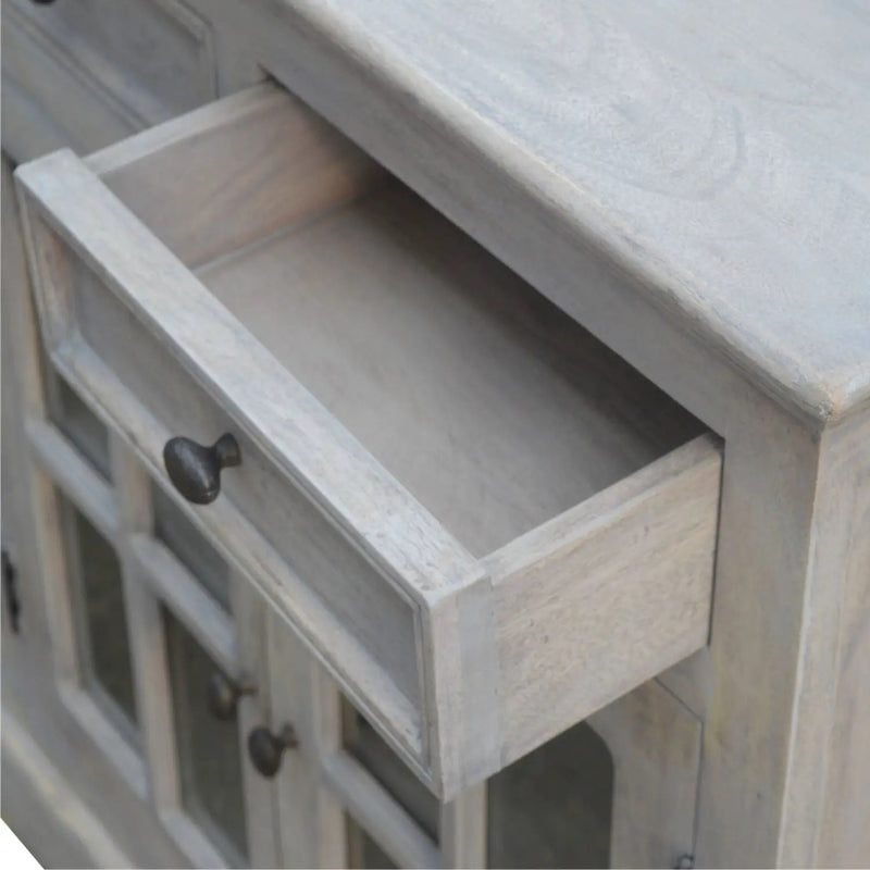 Glazed Sideboard - Gray by Unique Piece Furniture