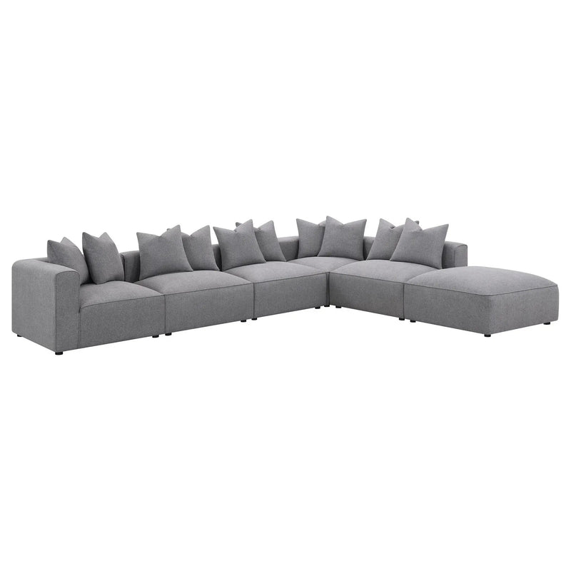 Jennifer - Square Ottoman