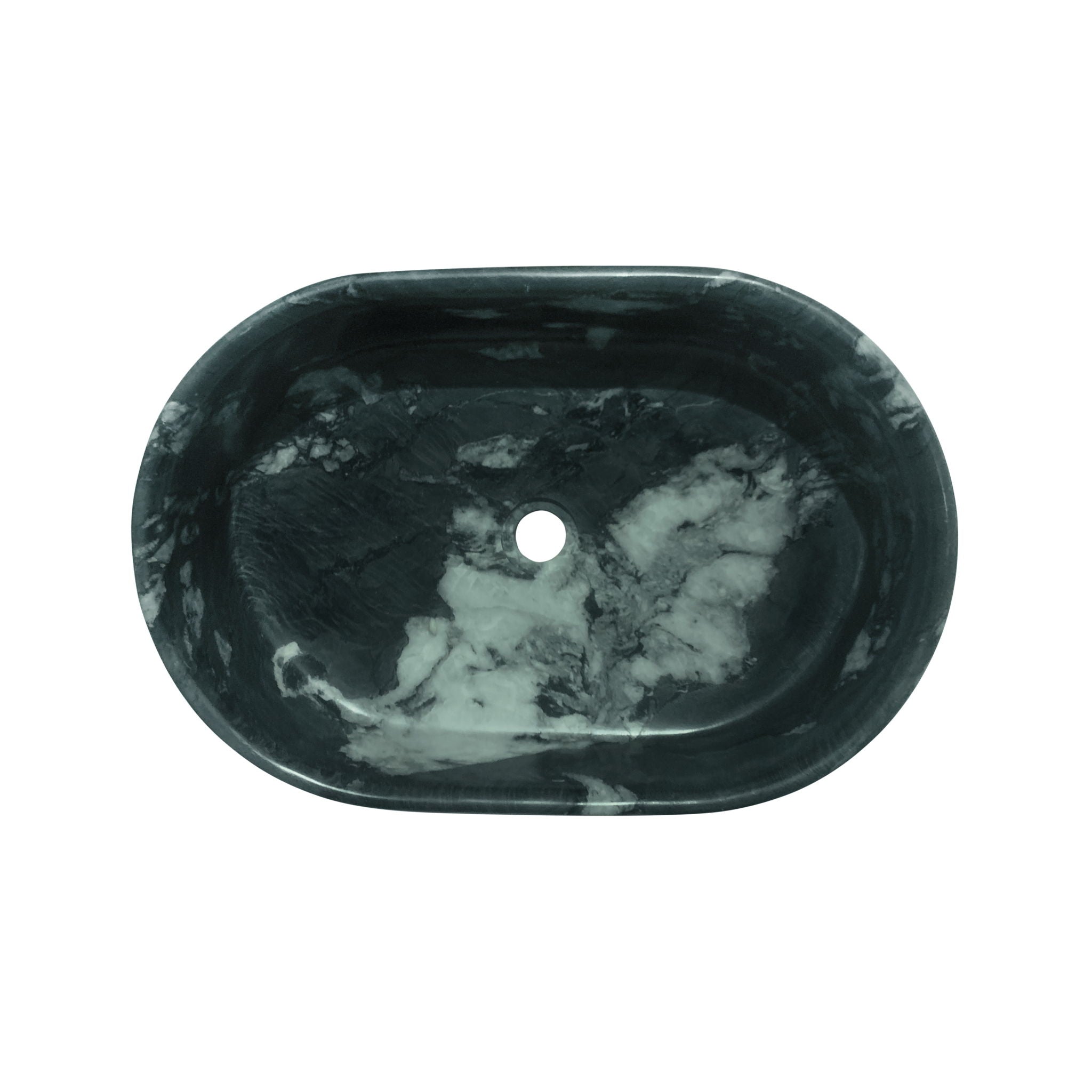 Bathroom Vessel Sink, Semi Polished Surface by HouseOfZazla
