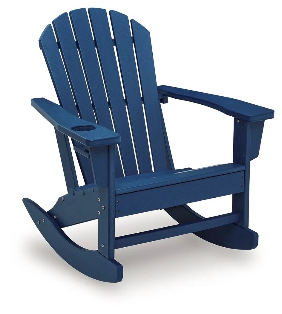 Sundown Shores - Rocking Chair - Blue by Unique Piece Furniture