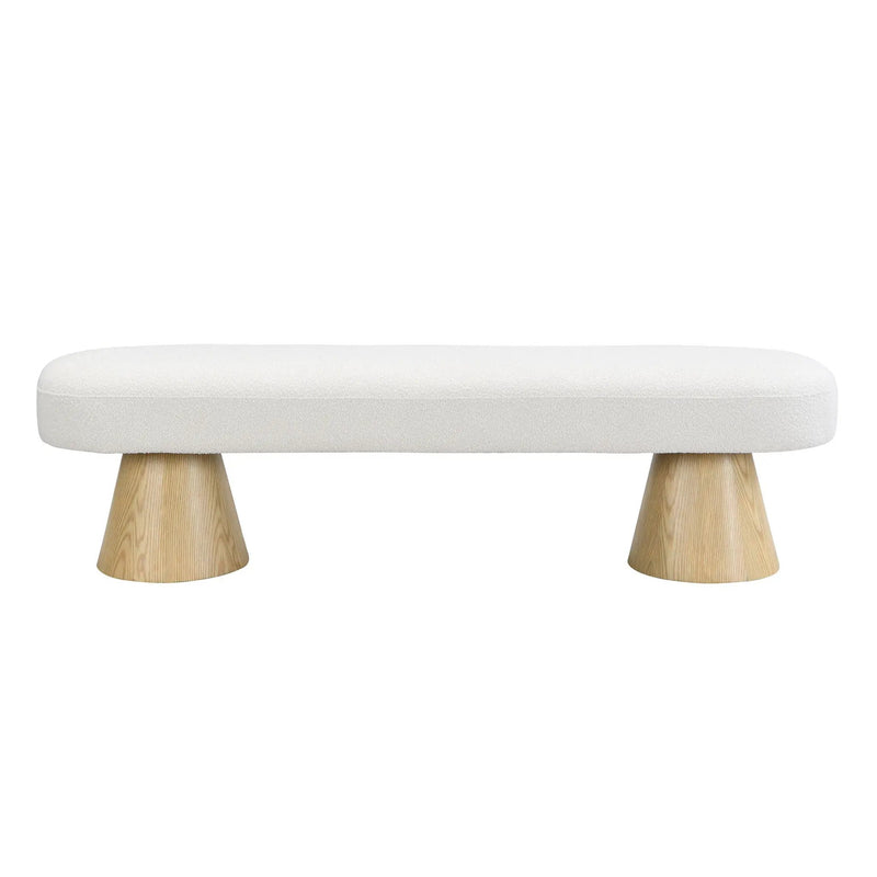 Upholstered Bench For Dining Room by HouseOfZazla